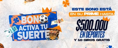 Match de Primer Depósito promotion banner