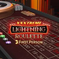 First Person XXXtreme Lightning Roulette game thumbnail