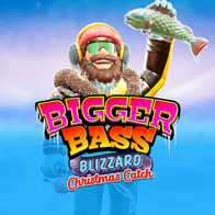 Bigger Bass Blizzard - Christmas Catch game thumbnail